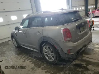 2017 MINI Countryman Cooper S with VIN WMZYT5C37H3B66882, listed as a Copart auction lot 45232525 with 87,094 mi miles and Salvage title. Bid and sale history available at DreamBid. Image 2.