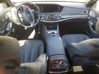 2017 Mercedes-Benz S 550e with VIN WDDUG6DB0HA316490, listed as a Copart auction lot 68325094 with Not Provided miles and Salvage Title. Bid and sale history available at DreamBid. Image 8.