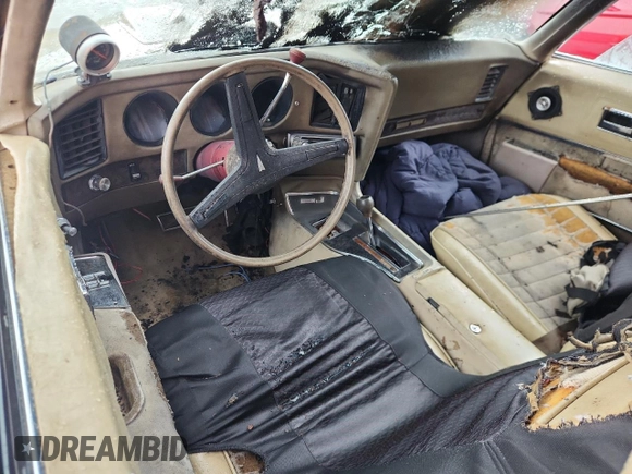 1970 Pontiac Grand Prix with VIN 276570A127638, listed as a Copart auction lot 61613155 with Not provided miles and Salvage title. Bid and sale history available at DreamBid. Image 8.