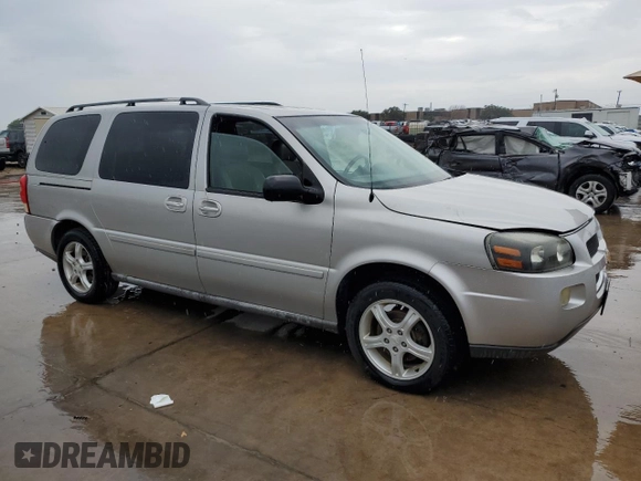 2005 Chevrolet Uplander LS with VIN 1GNDV23L25D214841, listed as a Copart auction lot 69661644 with 191,840 mi miles and Clean Title. Bid and sale history available at carsss.com. Image 4.