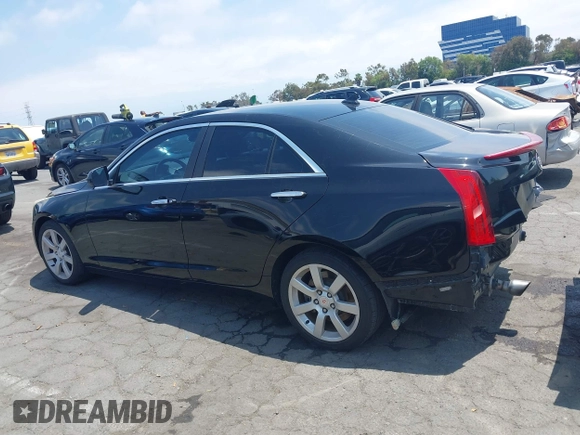 2013 Cadillac ATS z VIN 1G6AA5RA1D0179071, wystawiony jako IAAI lot #42438437 z przebiegiem 97 558 mil mil oraz . Historia ofert i sprzedaży dostępna na DreamBid. Obrazek 15.