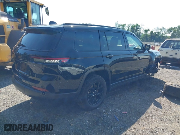 2024 Jeep Grand Cherokee Altitude X with VIN 1C4RJKAGXR8591271, listed as a IAAI auction lot 42654801 with 11,739 mi miles and . Bid and sale history available at DreamBid. Image 4.