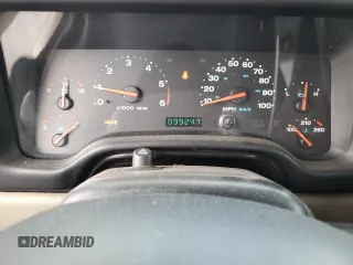 2003 Jeep Wrangler Sahara with VIN 1J4FA59S13P312830, listed as a Copart auction lot 52730955 with 99,247 mi miles and Salvage title. Bid and sale history available at DreamBid. Image 9.