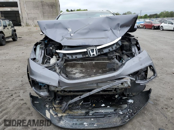 2015 Honda CR-V EX-L with VIN 2HKRM4H76FH661239, listed as a Copart auction lot 51738454 with 117,141 mi miles and Salvage Title. Bid and sale history available at carsss.com. Image 5.