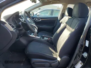 2018 Nissan Sentra SV with VIN 3N1AB7AP4JL624636, listed as a Copart auction lot 48145335 with 114,516 mi miles and Salvage Title. Bid and sale history available at DreamBid. Image 7.