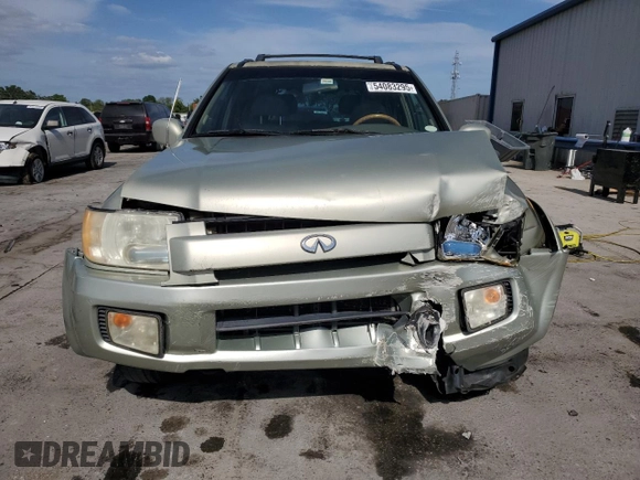 2001 Infiniti QX4 z VIN JNRDR09X51W201432, wystawiony jako Copart lot #54083295 z przebiegiem 211 929 mil mil oraz Szkoda całkowita • Salvage title. Historia ofert i sprzedaży dostępna na DreamBid. Obrazek 5.