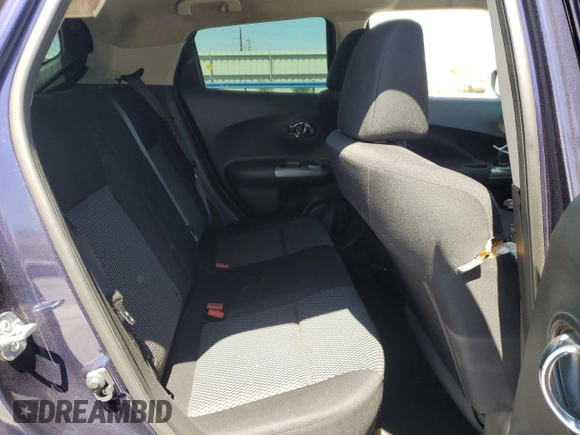 2015 Nissan Juke S with VIN JN8AF5MV3FT557406, listed as a Copart auction lot 60941155 with 124,884 mi miles and Salvage title. Bid and sale history available at DreamBid. Image 10.