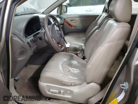2000 Lexus RX 300 with VIN JT6HF10U2Y0163424, listed as a Copart auction lot 83649934 with 143,432 mi miles and Salvage Title. Bid and sale history available at carsss.com. Image 7.
