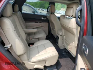 2014 Dodge Durango Limited with VIN 1C4RDJDG5EC425390, listed as a Copart auction lot 59523385 with 112,113 mi miles and Clean title. Bid and sale history available at DreamBid. Image 11.