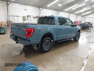 2023 Ford F-150 XL z VIN 1FTFW1E80PKG11643, wystawiony jako IAAI lot #42567764 z przebiegiem 6 448 mil mil oraz . Historia ofert i sprzedaży dostępna na DreamBid. Obrazek 4.