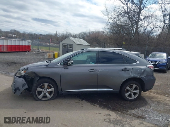 2013 Lexus RX 350 with VIN 2T2BK1BA6DC220815, listed as a IAAI auction lot 41796656 with 121,127 mi miles. Bid and sale history available at carsss.com. Image 14.