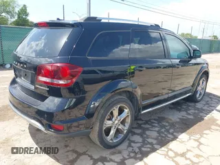2016 Dodge Journey Crossroad z VIN 3C4PDCGB7GT170865, wystawiony jako IAAI lot #42556832 z przebiegiem 130 164 mil mil oraz . Historia ofert i sprzedaży dostępna na DreamBid. Obrazek 4.