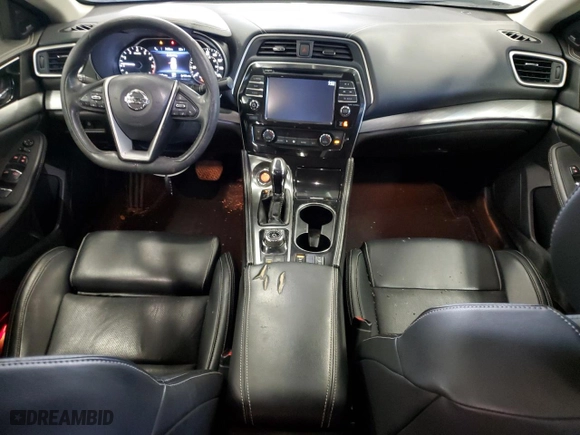 2018 Nissan Maxima SL with VIN 1N4AA6AP9JC365797, listed as a Copart auction lot 49688455 with 223,500 mi miles and Salvage Title. Bid and sale history available at carsss.com. Image 8.