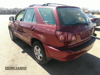 2000 Lexus RX with VIN JT6HF10U6Y0146917, listed as a IAAI auction lot 41892713 with 170,756 mi miles. Bid and sale history available at carsss.com. Image 3.