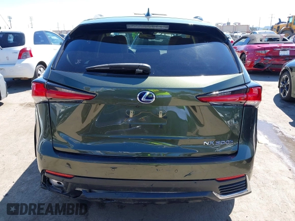 2021 Lexus NX 300h with VIN JTJDJRDZ9M2166973, listed as a IAAI auction lot 41862361 with 24,912 mi miles and . Bid and sale history available at DreamBid. Image 17.