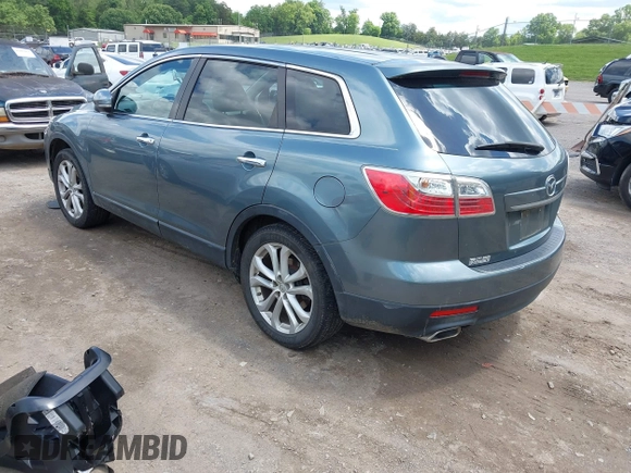 2012 Mazda CX-9 Grand Touring z VIN JM3TB2DA3C0355617, wystawiony jako IAAI lot #42198050 z przebiegiem 185 852 mil mil oraz . Historia ofert i sprzedaży dostępna na DreamBid. Obrazek 3.