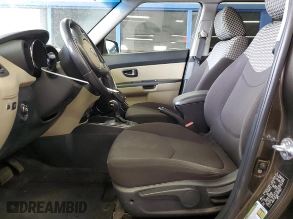 2011 Kia Soul + with VIN KNDJT2A23B7247062, listed as a Copart auction lot 50949655 with 78,930 mi miles and Salvage Title. Bid and sale history available at carsss.com. Image 7.