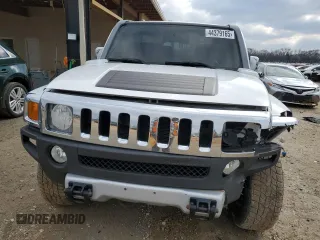 2008 Hummer H3 SUV Luxury with VIN 5GTEN13E888140825, listed as a Copart auction lot 44379165 with 125,394 mi miles and Salvage Title. Bid and sale history available at carsss.com. Image 5.