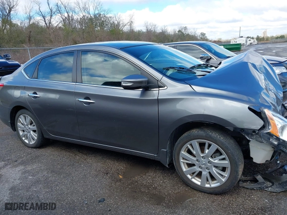 2015 Nissan Sentra S with VIN 3N1AB7APXFY216474, listed as a IAAI auction lot 41293511 with 73,767 mi miles. Bid and sale history available at carsss.com. Image 13.