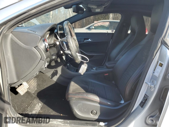 2015 Mercedes-Benz CLA 250 with VIN WDDSJ4GB6FN172572, listed as a Copart auction lot 89178325 with 132,807 mi miles and Clean Title. Bid and sale history available at DreamBid. Image 7.