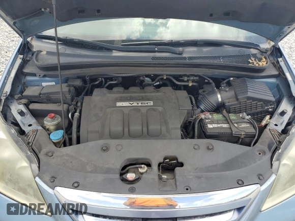 2007 Honda Odyssey EX with VIN 5FNRL38457B052131, listed as a Copart auction lot 55226575 with 165,745 mi miles and Salvage Title. Bid and sale history available at DreamBid. Image 12.
