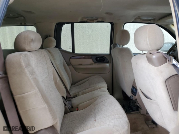 2004 Isuzu Ascender S with VIN 4NUES16S046128079, listed as a Copart auction lot 75871464 with 248,013 mi miles and Salvage Title. Bid and sale history available at carsss.com. Image 11.