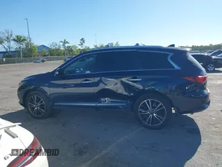 2016 Infiniti QX60 with VIN 5N1AL0MN4GC532048, listed as a IAAI auction lot 41832885 with 125,306 mi miles and . Bid and sale history available at DreamBid. Image 14.