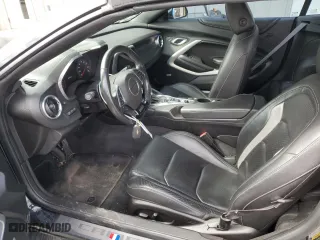 2017 Chevrolet Camaro 2LT with VIN 1G1FD3DS1H0101483, listed as a Copart auction lot 56183254 with 124,645 mi miles and Salvage Title. Bid and sale history available at carsss.com. Image 7.