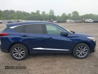 2019 Acura RDX Technology with VIN 5J8TC2H57KL032589, listed as a IAAI auction lot 42458684 with 53,372 mi miles and . Bid and sale history available at DreamBid. Image 11.