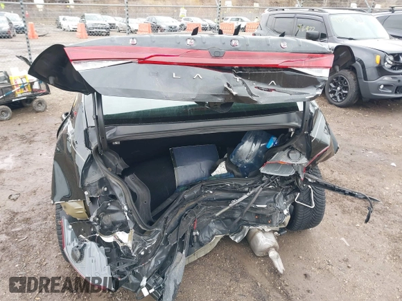 2023 Hyundai Elantra SEL with VIN 5NPLS4AG4PH105597, listed as a IAAI auction lot 41723764 with 33,967 mi miles and . Bid and sale history available at DreamBid. Image 6.