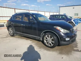 2013 Infiniti EX Journey with VIN JN1BJ0HP6DM430141, listed as a Copart auction lot 76949784 with Not Provided miles and Salvage Title. Bid and sale history available at DreamBid. Image 4.