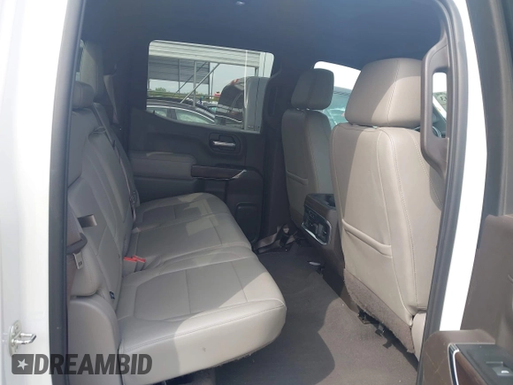 2019 GMC Sierra 1500 SLT z VIN 1GTU9DED1KZ193901, wystawiony jako IAAI lot #42096613 z przebiegiem 97 989 mil mil oraz . Historia ofert i sprzedaży dostępna na DreamBid. Obrazek 8.