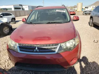 2009 Mitsubishi Outlander ES with VIN JA4LS21W19Z004471, listed as a Copart auction lot 83499014 with 99,699 mi miles and Clean Title. Bid and sale history available at carsss.com. Image 5.