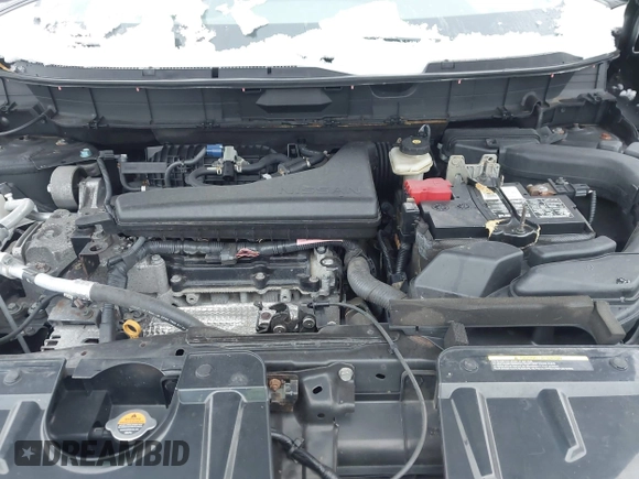 2018 Nissan Rogue SV with VIN 5N1AT2MV1JC800508, listed as a IAAI auction lot 41086384 with 88,466 mi miles and . Bid and sale history available at carsss.com. Image 10.
