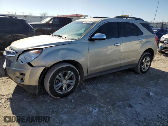 2013 Chevrolet Equinox LT with VIN 2GNFLNEK8D6327534, listed as a Copart auction lot 47427395 with 111,531 mi miles and Salvage Title. Bid and sale history available at DreamBid. Image 1.