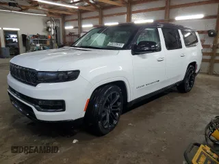 2024 Jeep Grand Wagoneer Series II с VIN 1C4SJSFPXRS149913, выставлен на аукционе Copart как лот 44986305 с пробегом 20 096 миль миль и Чистый • Clean title. История ставок и продаж доступна на DreamBid. Изображение 1.