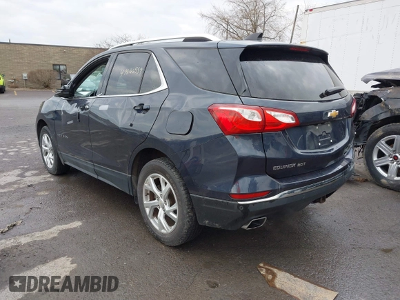 2018 Chevrolet Equinox LT with VIN 3GNAXTEXXJL269187, listed as a IAAI auction lot 41866559 with 44,981 mi miles. Bid and sale history available at carsss.com. Image 3.