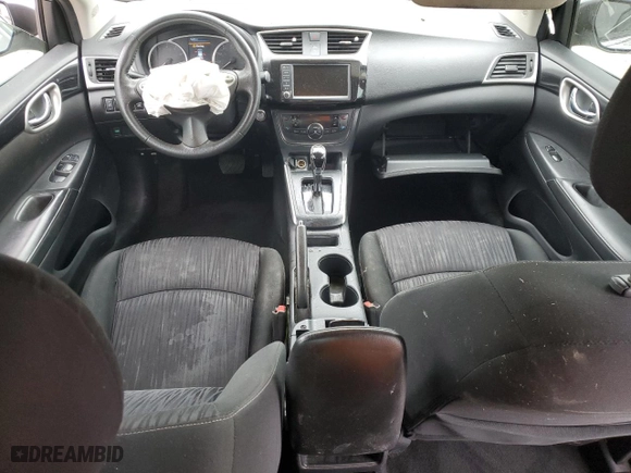 2019 Nissan Sentra S with VIN 3N1AB7AP9KY396606, listed as a Copart auction lot 44627745 with 72,610 mi miles and Salvage Title. Bid and sale history available at carsss.com. Image 8.