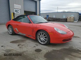 2001 Porsche 911 with VIN WP0CA299X1S650564, listed as a Copart auction lot 53793015 with 15,269 mi miles and Salvage Title. Bid and sale history available at DreamBid. Image 4.