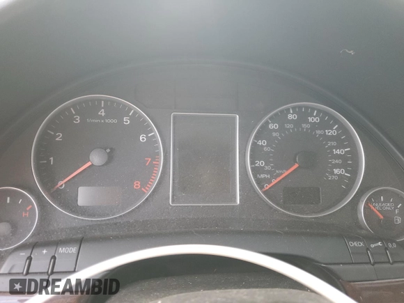 2005 Audi A4 2.0T with VIN WAUDF68E35A488040, listed as a Copart auction lot 82911944 with 0 mi miles and Clean Title. Bid and sale history available at carsss.com. Image 9.