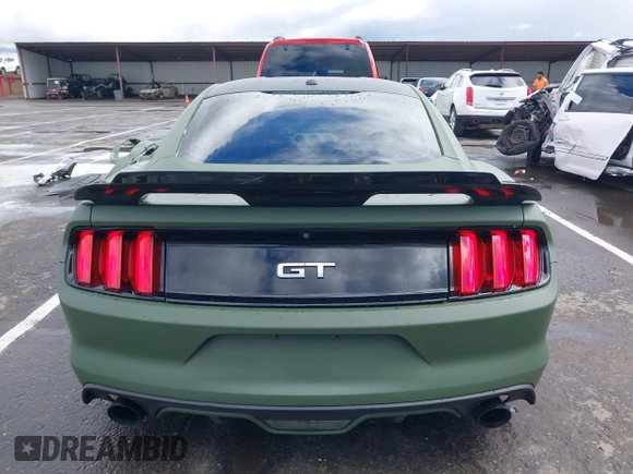 2016 Ford Mustang GT with VIN 1FA6P8CF1G5227379, listed as a IAAI auction lot 41736076 with 84,397 mi miles and . Bid and sale history available at carsss.com. Image 17.