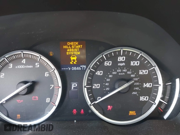 2015 Acura TLX with VIN 19UUB1F34FA026219, listed as a IAAI auction lot 42240969 with 84,617 mi miles and . Bid and sale history available at DreamBid. Image 15.