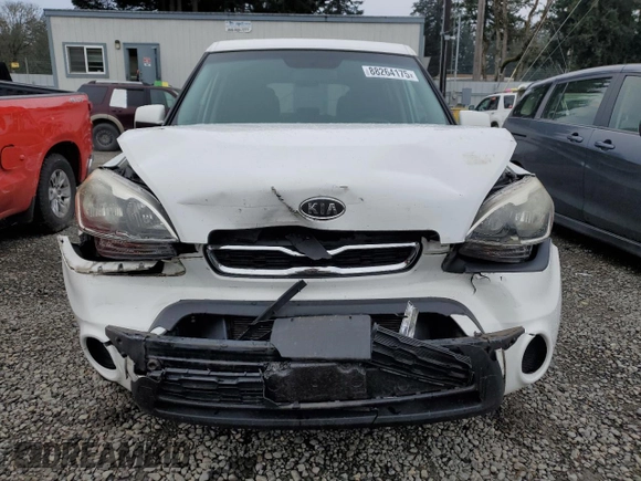 2012 Kia Soul with VIN KNDJT2A59C7449254, listed as a Copart auction lot 88264175 with 132,614 mi miles and Clean Title. Bid and sale history available at carsss.com. Image 5.