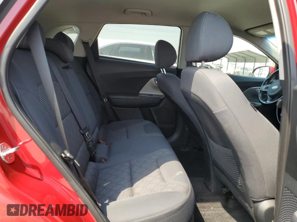 2017 Kia Niro LX with VIN KNDCB3LC7H5082676, listed as a Copart auction lot 62008014 with 133,998 mi miles and Salvage Title. Bid and sale history available at carsss.com. Image 12.