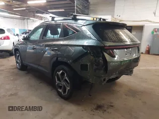 2023 Hyundai Tucson SEL with VIN 5NMJFCAE8PH177839, listed as a IAAI auction lot 41947776 with 38,014 mi miles and . Bid and sale history available at DreamBid. Image 3.