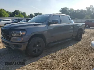 2020 Ram 1500 Big Horn with VIN 1C6SRFMT5LN337591, listed as a Copart auction lot 56435865 with 82,993 mi miles and Non repairable. Bid and sale history available at DreamBid. Image 1.