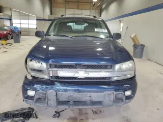 2002 Chevrolet TrailBlazer LT with VIN 1GNDT13S922406255, listed as a Copart auction lot 48053075 with 122,159 mi miles and Salvage Title. Bid and sale history available at carsss.com. Image 5.