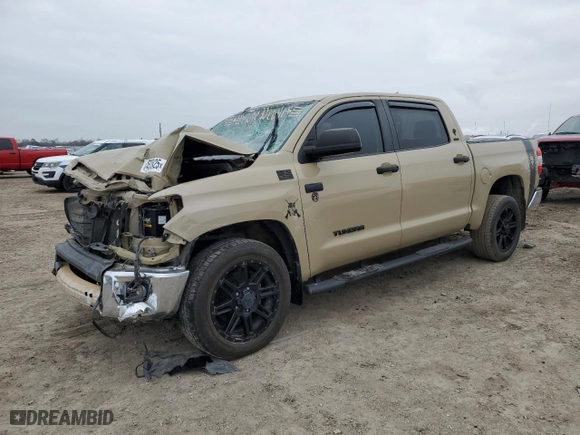 2019 Toyota Tundra 2WD SR5 with VIN 5TFEY5F18KX253251, listed as a Copart auction lot 45225425 with 72,759 mi miles and Salvage Title. Bid and sale history available at carsss.com. Image 1.