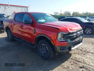 2024 Ford Ranger XLT z VIN 1FTER4HH8RLE62816, wystawiony jako IAAI lot #41961450 z przebiegiem 6 399 mil mil oraz . Historia ofert i sprzedaży dostępna na DreamBid. Obrazek 1.
