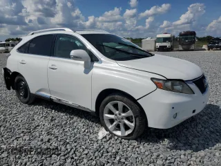 2010 Lexus RX 350 with VIN JTJZK1BA2A2400139, listed as a Copart auction lot 51265835 with 149,430 mi miles and Salvage Title. Bid and sale history available at DreamBid. Image 4.